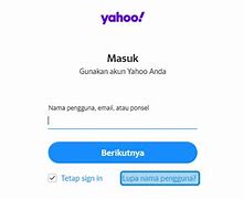 Cara Mencari Akun Yahoo Yang Lupa