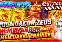 Info Slot Gacor Hari Ini Panglima Zeus Gacor Live Today