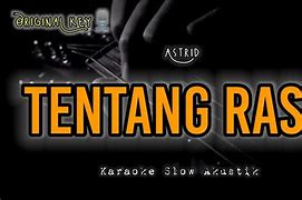 Tentang Rasa Karaoke